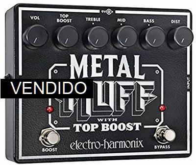 ELECTRO HARMONIX Metal Muff